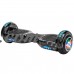 XtremepowerUS 6.5" Self Balancing Hoverboard Scooter w/ Bluetooth Speaker, SkeletonDAB   570861755